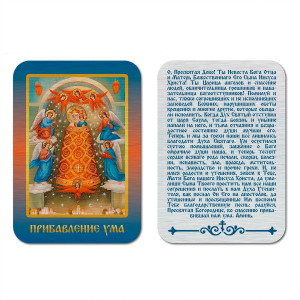 IKO-001-049 Икона БМ Прибавление ума