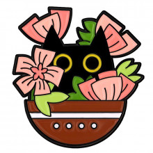 K699980164064-05 Значок Кошка
