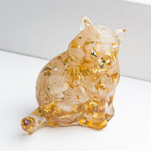 K726648514827-03 Фигурка из смолы Кошка