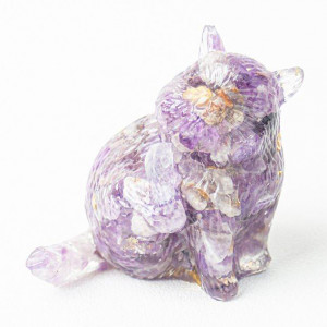 K726648514827-09 Фигурка из смолы Кошка