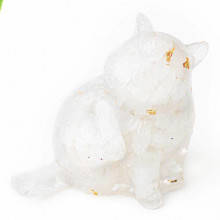 K726648514827-10 Фигурка из смолы Кошка