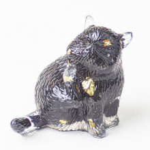 K726648514827-11 Фигурка из смолы Кошка