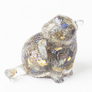 K726648514827-13 Фигурка из смолы Кошка