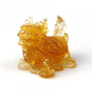 K726651018634-10 Фигурка из смолы с камнями