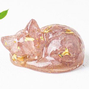 K777798641282-09 Фигурка из смолы Кошка