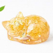 K777798641282-20 Фигурка из смолы Кошка