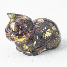 K792779343729-19 Фигурка из смолы Кошка