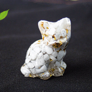 K797330190565-22 Фигурка из смолы Кошка