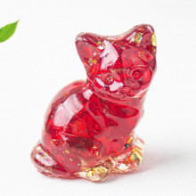 K797330190565-26 Фигурка из смолы Кошка
