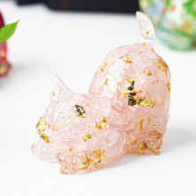 K797475817883-02 Фигурка из смолы Кошка
