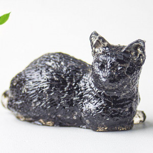 K856894498586-02 Фигурка из смолы Кошка