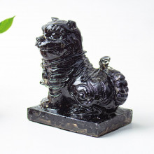 K901065704624-01 Фигурка из смолы с камнями