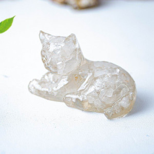 K907927483558-01 Фигурка из смолы Кошка
