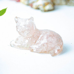 K907927483558-03 Фигурка из смолы Кошка