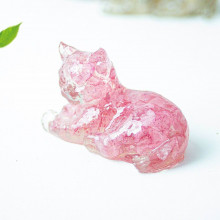 K907927483558-05 Фигурка из смолы Кошка