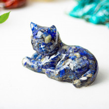 K907927483558-06 Фигурка из смолы Кошка
