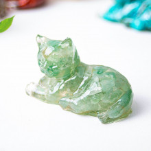 K907927483558-11 Фигурка из смолы Кошка