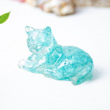 K907927483558-17 Фигурка из смолы Кошка