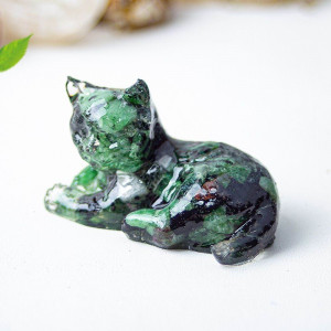 K907927483558-20 Фигурка из смолы Кошка