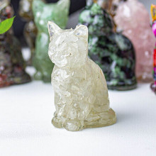 K908248273717-01 Фигурка из смолы Кошка