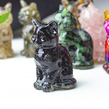 K908248273717-02 Фигурка из смолы Кошка