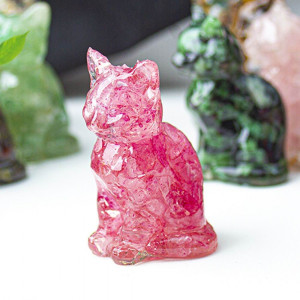 K908248273717-05 Фигурка из смолы Кошка