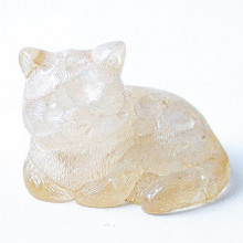 K908289248858-01 Фигурка из смолы Кошка