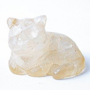 K908289248858-01 Фигурка из смолы Кошка