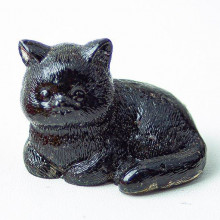 K908289248858-02 Фигурка из смолы Кошка