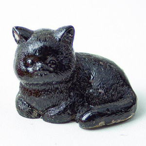 K908289248858-02 Фигурка из смолы Кошка