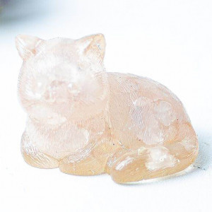 K908289248858-03 Фигурка из смолы Кошка