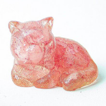 K908289248858-05 Фигурка из смолы Кошка
