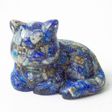 K908289248858-06 Фигурка из смолы Кошка
