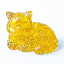 K908289248858-08 Фигурка из смолы Кошка