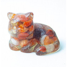 K908289248858-09 Фигурка из смолы Кошка