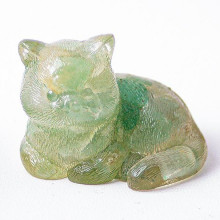 K908289248858-10 Фигурка из смолы Кошка