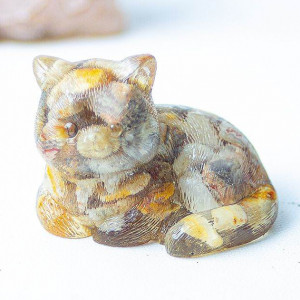 K908289248858-15 Фигурка из смолы Кошка