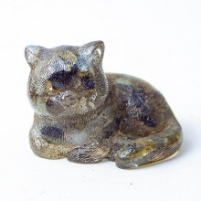 K908289248858-17 Фигурка из смолы Кошка