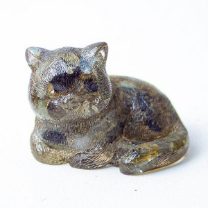 K908289248858-17 Фигурка из смолы Кошка