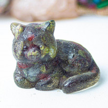 K908289248858-19 Фигурка из смолы Кошка