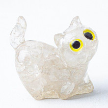 K916015909313-01 Фигурка из смолы Кошка