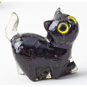 K916015909313-02 Фигурка из смолы Кошка