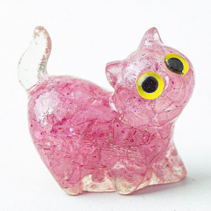 K916015909313-05 Фигурка из смолы Кошка