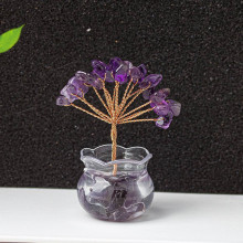 K923980576434-02 Фигурка из смолы с камнями