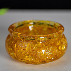 K934585049520-08 Фигурка из смолы с камнями