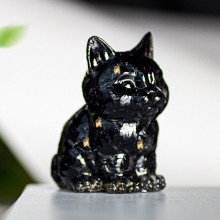 K941449231837-02 Фигурка из смолы Кошка
