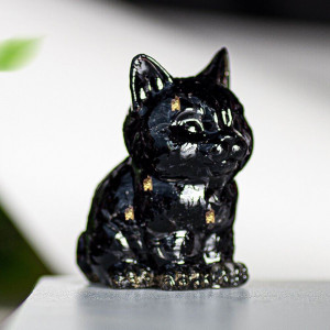 K941449231837-02 Фигурка из смолы Кошка