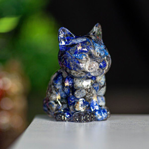 K941449231837-06 Фигурка из смолы Кошка