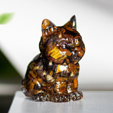 K941449231837-07 Фигурка из смолы Кошка