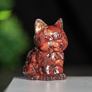 K941449231837-08 Фигурка из смолы Кошка